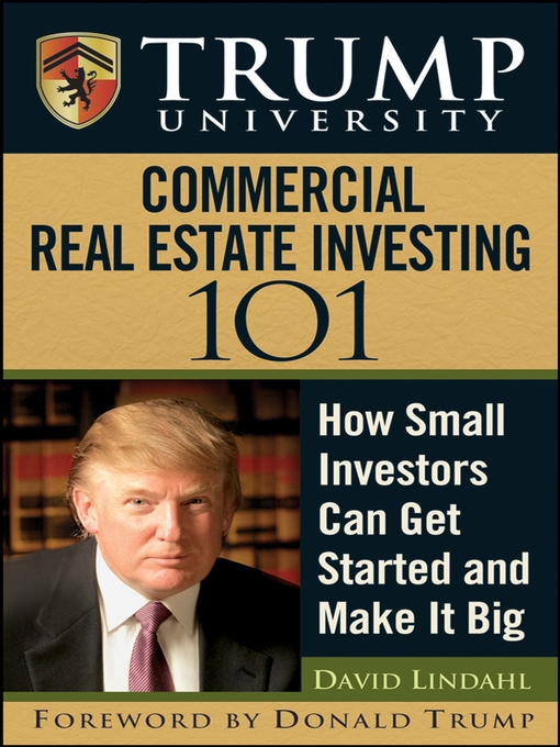 Cover image for Trump University Commercial Real Estate 101